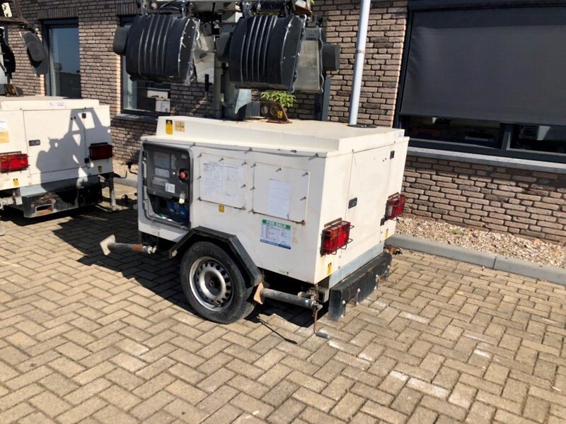 Kubota Bruno 9 meter mobiele light tower lichtmast aggregaat - Lighting tower: picture 4 Kubota Bruno 9 meter mobiele light tower lichtmast aggregaat - Lighting tower: picture 4