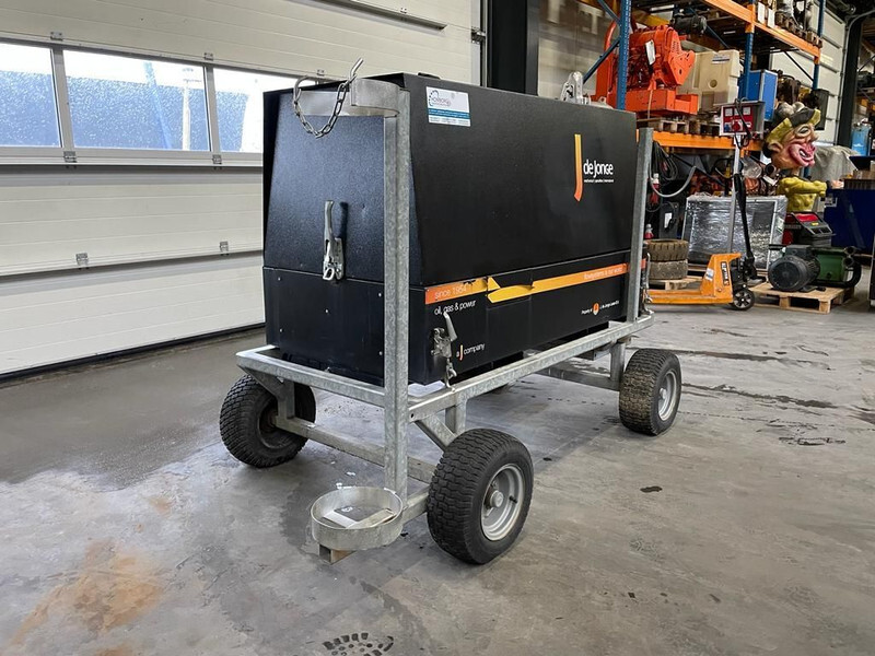 Generator set Kubota GenSet MPM 15/400 SS-KA 15 kVA 400 Amp Silent Las generatorset: picture 12