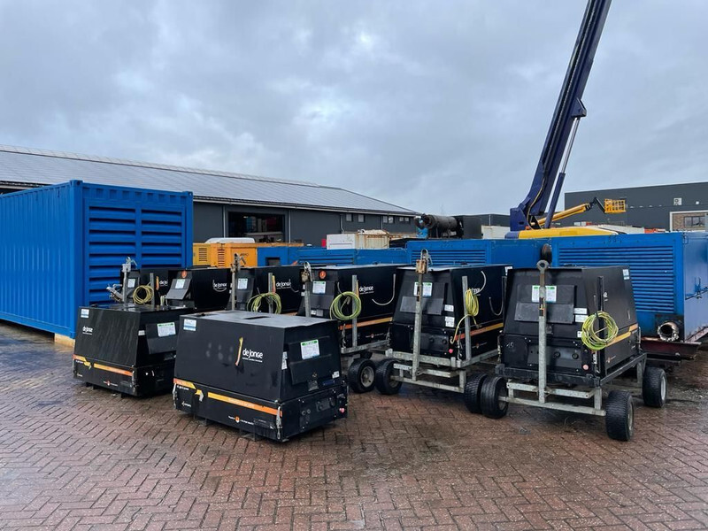 Generator set Kubota GenSet MPM 15/400 SS-KA 15 kVA 400 Amp Silent Las generatorset: picture 14