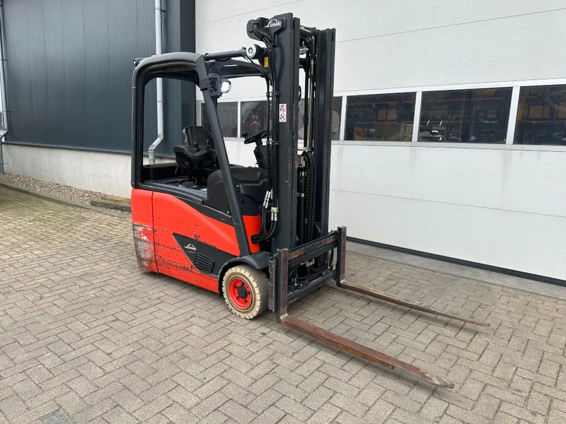 Linde E16H-02 1.6 ton Triplex Freelift Sideshift Elektra Heftruck 2016 - Electric forklift: picture 5 Linde E16H-02 1.6 ton Triplex Freelift Sideshift Elektra Heftruck 2016 - Electric forklift: picture 5