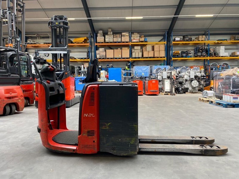 Linde N20 2 ton Elektrische Orderpicker Meerijder Palletwagen - Pallet truck: picture 2 Linde N20 2 ton Elektrische Orderpicker Meerijder Palletwagen - Pallet truck: picture 2