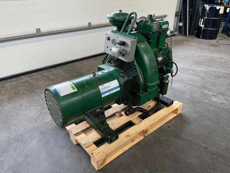 Lister HR2A - 16 kVA generatorset - Generator set: picture 3 Lister HR2A - 16 kVA generatorset - Generator set: picture 3