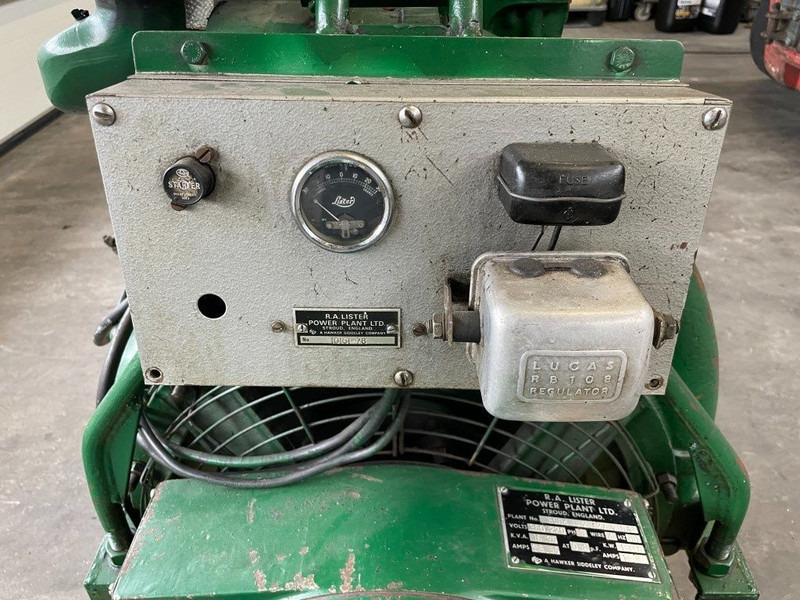 Lister HR2A - 16 kVA generatorset - Generator set: picture 4 Lister HR2A - 16 kVA generatorset - Generator set: picture 4