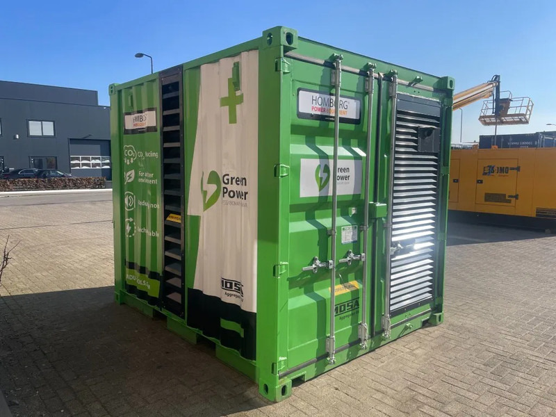 MOSA Hybride Perkins 66 kVA / 80 KWh accupakket - Generator set: picture 5 MOSA Hybride Perkins 66 kVA / 80 KWh accupakket - Generator set: picture 5