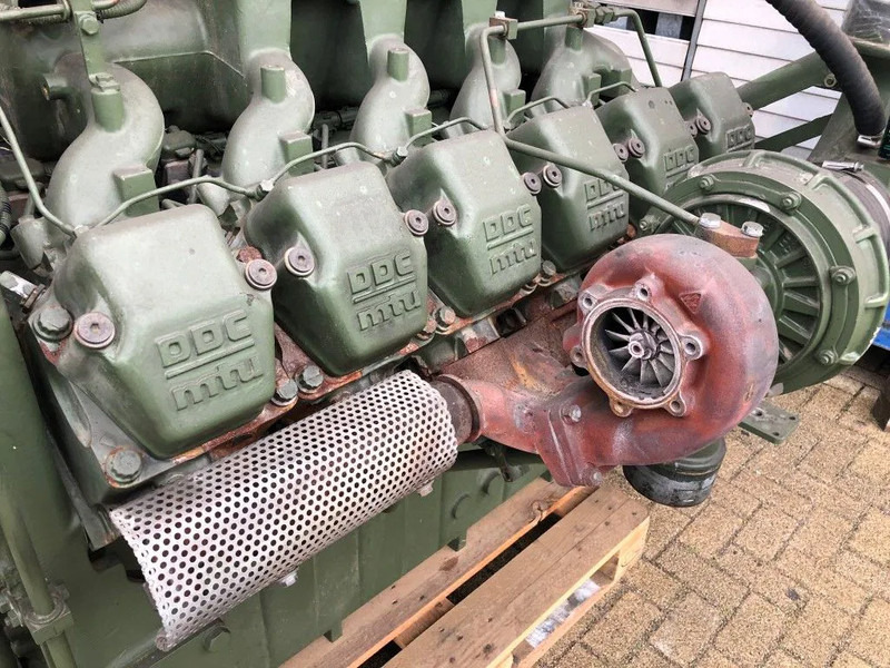 MTU 12V 2000 633 PK 12V 2000 633 PK Diesel Engine - Engine: picture 4 MTU 12V 2000 633 PK 12V 2000 633 PK Diesel Engine - Engine: picture 4