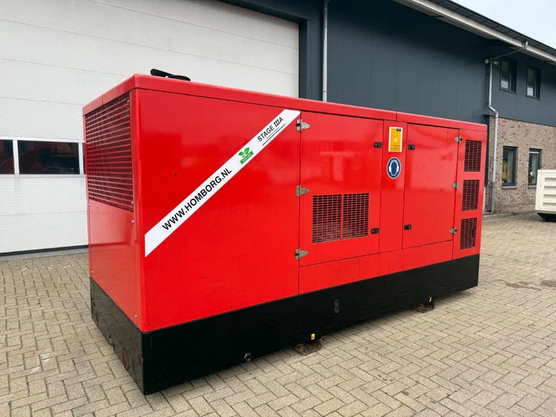 MTU 6R1600 G10F Himoinsa Mecc Alte Spa 315 kVA Silent generatorset Stage 3A - Generator set: picture 1 MTU 6R1600 G10F Himoinsa Mecc Alte Spa 315 kVA Silent generatorset Stage 3A - Generator set: picture 1