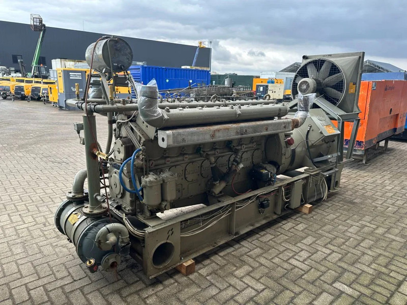 Generator set MWM RHS 618 V16 Piller 450 kVA noodstroom generatorset Ex Emergency ! 78 hours !: picture 12
