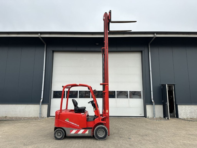 Electric forklift Manitou ME425-80V 2.5 ton Triplex Freelift Sideshift Elektra Heftruck: picture 14