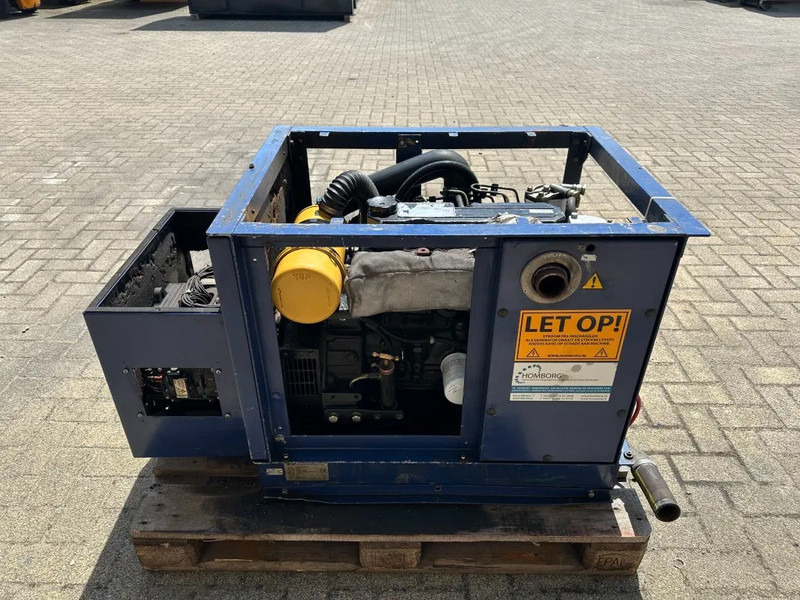 Mitsubishi S4Q2 Stamford 20 kVA marine generatorset - Generator set: picture 1 Mitsubishi S4Q2 Stamford 20 kVA marine generatorset - Generator set: picture 1