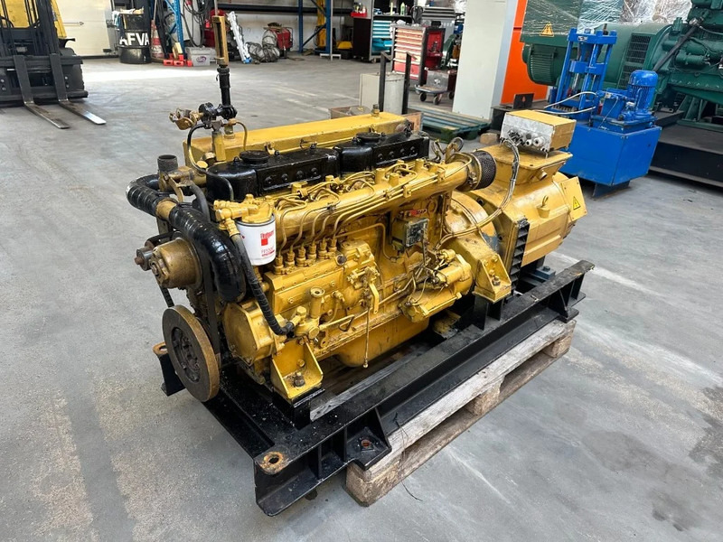 Mitsubishi S6E Stamford 40 kVA generatorset - Generator set: picture 5 Mitsubishi S6E Stamford 40 kVA generatorset - Generator set: picture 5