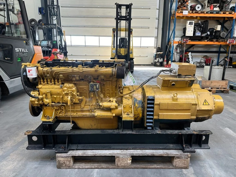 Mitsubishi S6E Stamford 40 kVA generatorset - Generator set: picture 2 Mitsubishi S6E Stamford 40 kVA generatorset - Generator set: picture 2