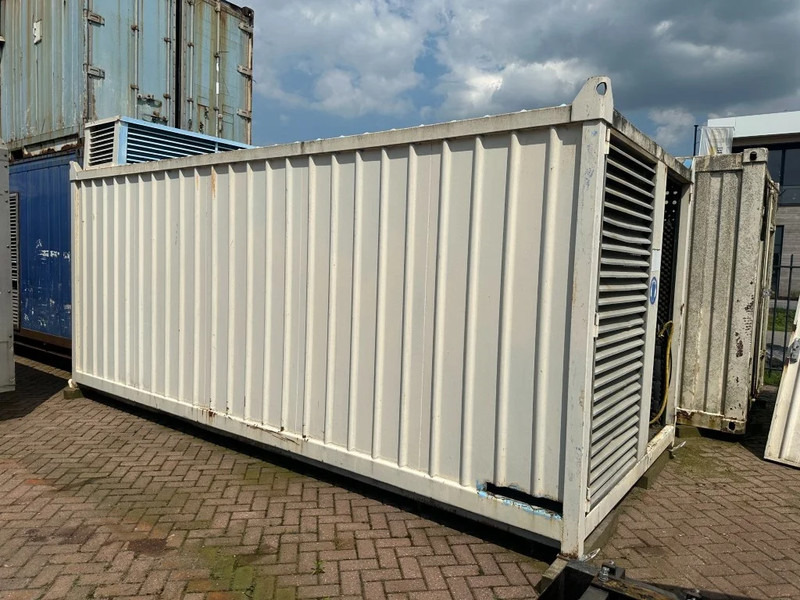Perkins 2006 TAG Leroy Somer 300 kVA generatorset in container ex Emergency ! 104 hours - Generator set: picture 1 Perkins 2006 TAG Leroy Somer 300 kVA generatorset in container ex Emergency ! 104 hours - Generator set: picture 1