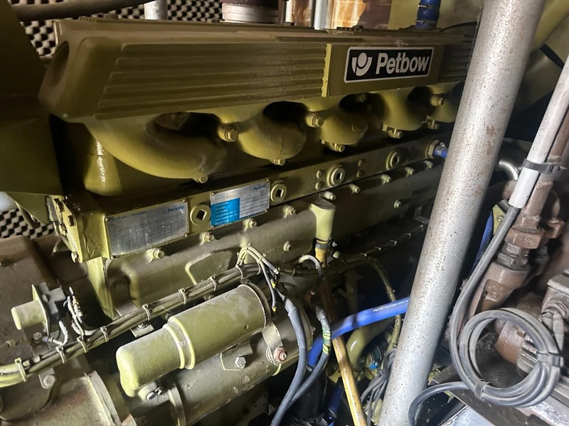 Perkins 2006 TAG Leroy Somer 300 kVA generatorset in container ex Emergency ! 104 hours - Generator set: picture 5 Perkins 2006 TAG Leroy Somer 300 kVA generatorset in container ex Emergency ! 104 hours - Generator set: picture 5