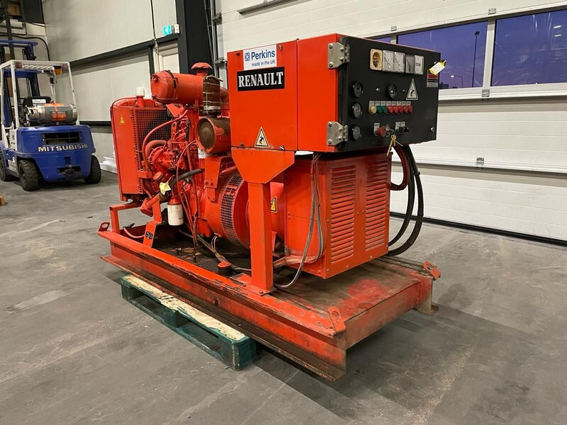 Perkins Leroy Somer 40 kVA open generatorset - Generator set: picture 2 Perkins Leroy Somer 40 kVA open generatorset - Generator set: picture 2