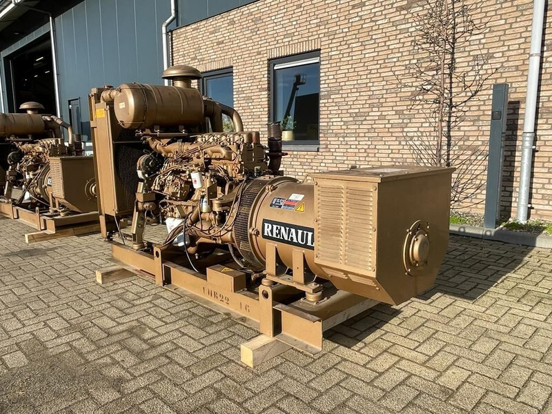 Renault Leroy Somer 250 kVA generatorset - Generator set: picture 3 Renault Leroy Somer 250 kVA generatorset - Generator set: picture 3