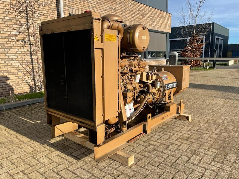 Generator set Renault Leroy Somer 250 kVA generatorset: picture 7