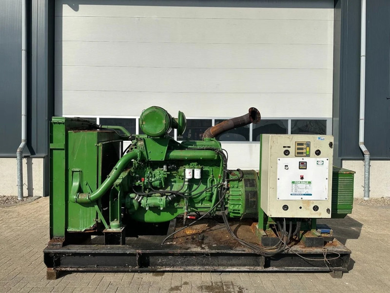 Renault Leroy Somer 250 kVA generatorset - Generator set: picture 2 Renault Leroy Somer 250 kVA generatorset - Generator set: picture 2