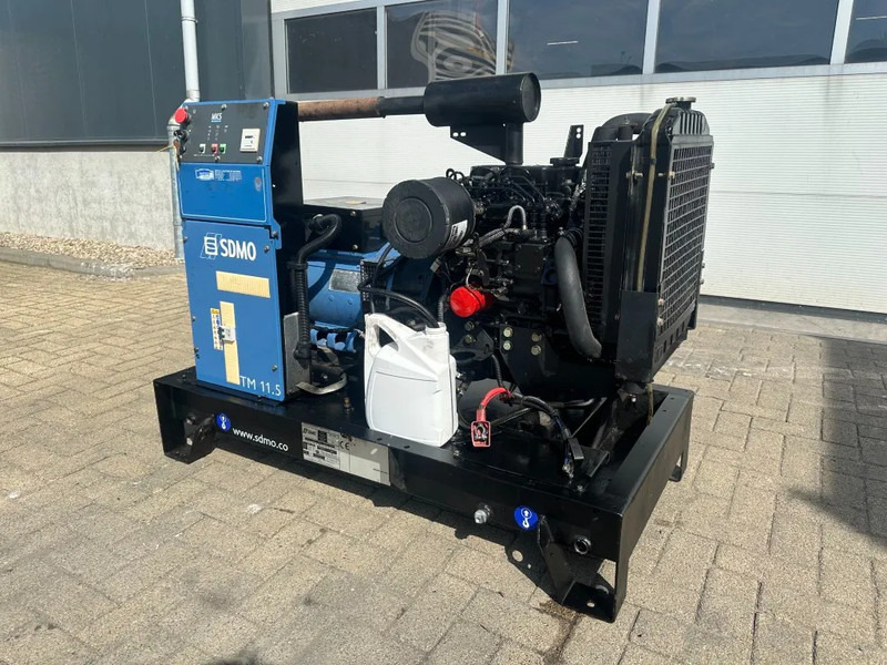 SDMO TM11.5KM Mitsubishi Mecc Alte Spa 16 kVA generatorset - Generator set: picture 2 SDMO TM11.5KM Mitsubishi Mecc Alte Spa 16 kVA generatorset - Generator set: picture 2