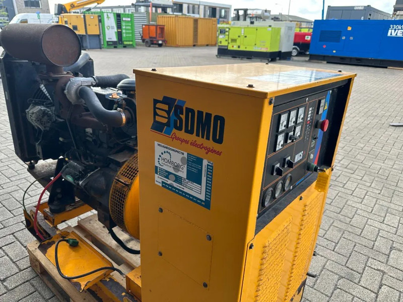 SDMO Yanmar Leroy Somer 50 kVA noodstroom generatorset 328 hours ! - Generator set: picture 3 SDMO Yanmar Leroy Somer 50 kVA noodstroom generatorset 328 hours ! - Generator set: picture 3