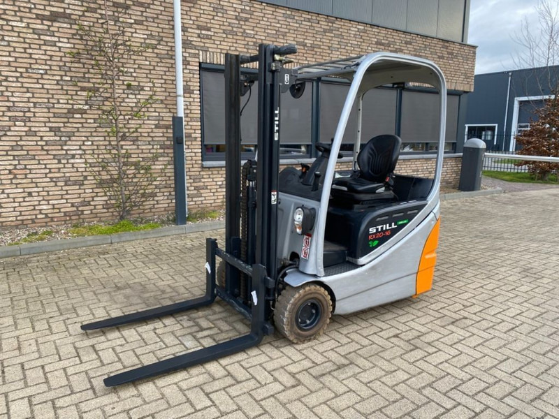 Still RX 20-16 1.6 ton Duplex Freelift Elektra Heftruck - Electric forklift: picture 2 Still RX 20-16 1.6 ton Duplex Freelift Elektra Heftruck - Electric forklift: picture 2