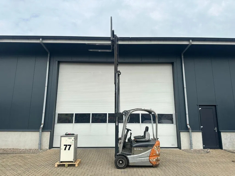 Still RX 50-15 Triplex Freelift Sideshift Elektra Heftruck 1.5 ton Accu 2021 - Electric forklift: picture 2 Still RX 50-15 Triplex Freelift Sideshift Elektra Heftruck 1.5 ton Accu 2021 - Electric forklift: picture 2