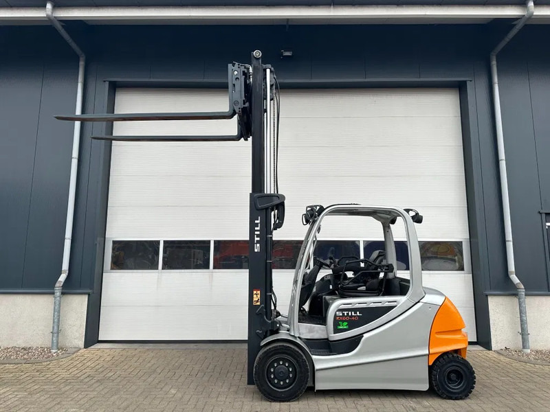 Still RX 60-40 4 ton Duplex Sideshift Positioner Elektra Heftruck accu 2023 - Electric forklift: picture 4 Still RX 60-40 4 ton Duplex Sideshift Positioner Elektra Heftruck accu 2023 - Electric forklift: picture 4