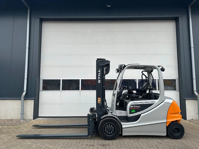 Still RX 60-40 4 ton Duplex Sideshift Positioner Elektra Heftruck accu 2023 - Electric forklift: picture 1 Still RX 60-40 4 ton Duplex Sideshift Positioner Elektra Heftruck accu 2023 - Electric forklift: picture 1
