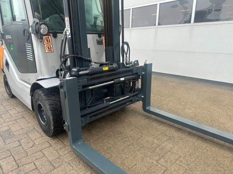 LPG forklift Still RX 70-25 T 2.5 ton Duplex Sideshift Positioner LPG Heftruck: picture 16