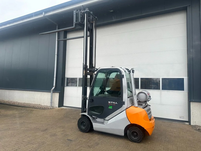 LPG forklift Still RX 70-25 T 2.5 ton Duplex Sideshift Positioner LPG Heftruck: picture 6