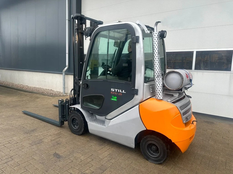 LPG forklift Still RX 70-25 T 2.5 ton Duplex Sideshift Positioner LPG Heftruck: picture 14