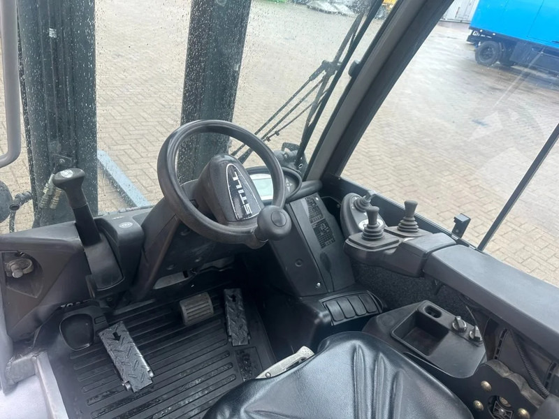 LPG forklift Still RX 70-25 T 2.5 ton Duplex Sideshift Positioner LPG Heftruck: picture 15