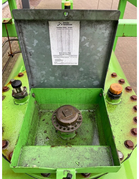 Storage tank Tolsma KIWA 5000 liter dubbelwandige dieseltank: picture 6