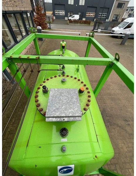 Storage tank Tolsma KIWA 5000 liter dubbelwandige dieseltank: picture 8