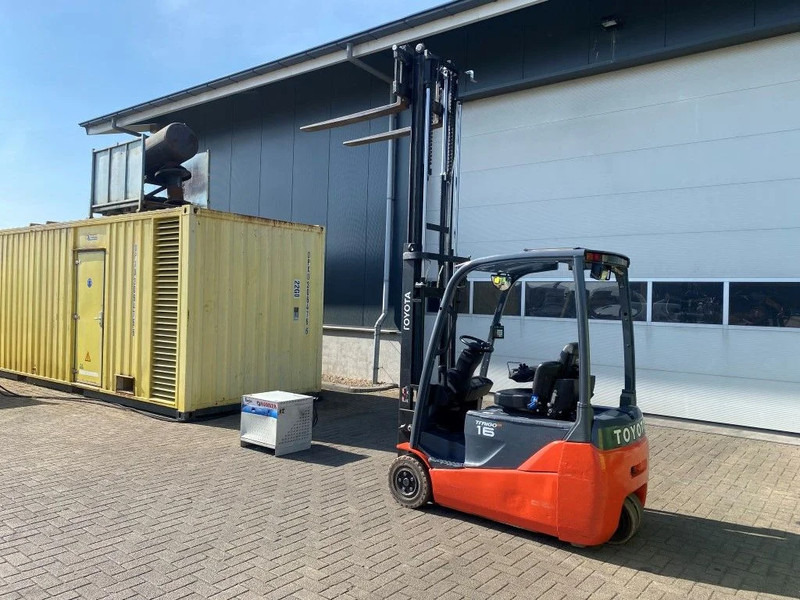 Electric forklift Toyota Traigo 16 1.6 ton Duplex Freelift Elektra Heftruck: picture 5