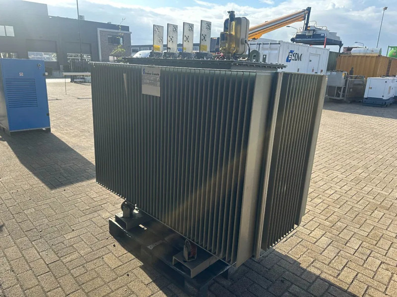 Trafo France Transfo 1250 kVA 21000 Volt 400 Volt Trafo Transformator - Generator set: picture 5 Trafo France Transfo 1250 kVA 21000 Volt 400 Volt Trafo Transformator - Generator set: picture 5