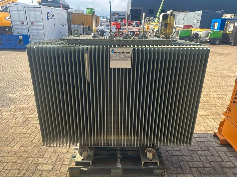 Trafo France Transfo 1250 kVA 21000 Volt 400 Volt Trafo Transformator - Generator set: picture 3 Trafo France Transfo 1250 kVA 21000 Volt 400 Volt Trafo Transformator - Generator set: picture 3
