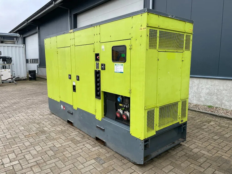 Volvo Penta Bruno - Leroy Somer 275 kVA silent generatorset - Generator set: picture 3 Volvo Penta Bruno - Leroy Somer 275 kVA silent generatorset - Generator set: picture 3
