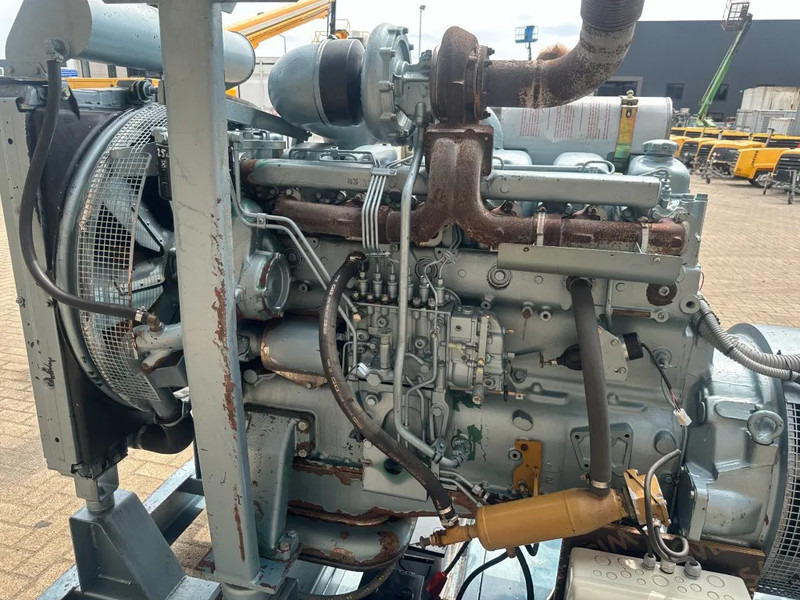 Volvo Penta TD121GG SDMO Leroy Somer 200 kVA noodstroom generatorset - Generator set: picture 3 Volvo Penta TD121GG SDMO Leroy Somer 200 kVA noodstroom generatorset - Generator set: picture 3