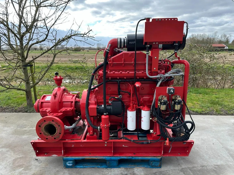 Volvo Penta TWD 710 V Armstrong 454 m3 / h 11 Bar Diesel Waterpomp as New ! - Water pump: picture 1 Volvo Penta TWD 710 V Armstrong 454 m3 / h 11 Bar Diesel Waterpomp as New ! - Water pump: picture 1