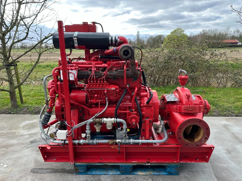 Volvo Penta TWD 710 V Armstrong 454 m3 / h 11 Bar Diesel Waterpomp as New ! - Water pump: picture 5 Volvo Penta TWD 710 V Armstrong 454 m3 / h 11 Bar Diesel Waterpomp as New ! - Water pump: picture 5