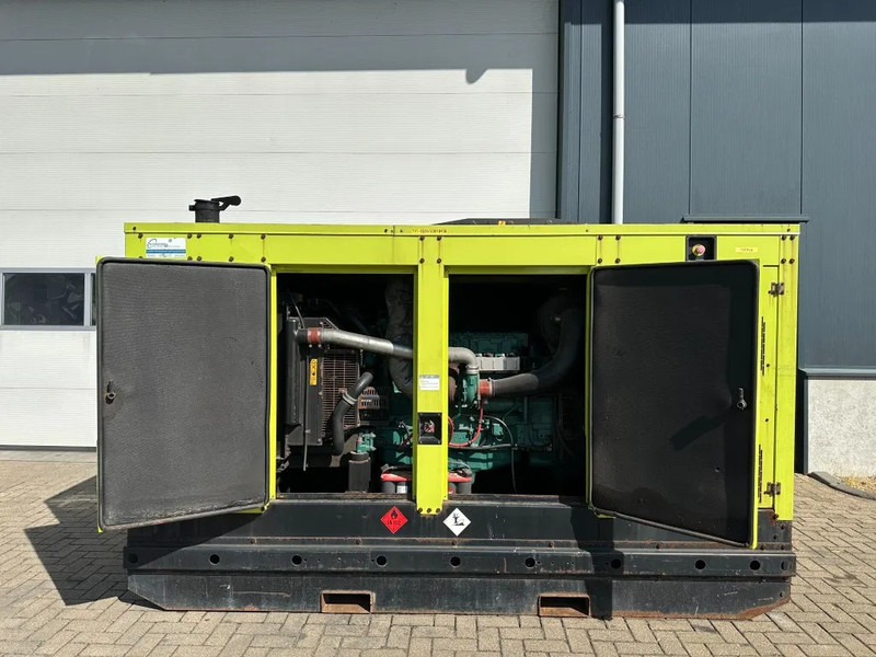 Volvo TAD 753 GE Bruno Leroy Somer 165 kVA Silent Rental generatorset - Generator set: picture 2 Volvo TAD 753 GE Bruno Leroy Somer 165 kVA Silent Rental generatorset - Generator set: picture 2