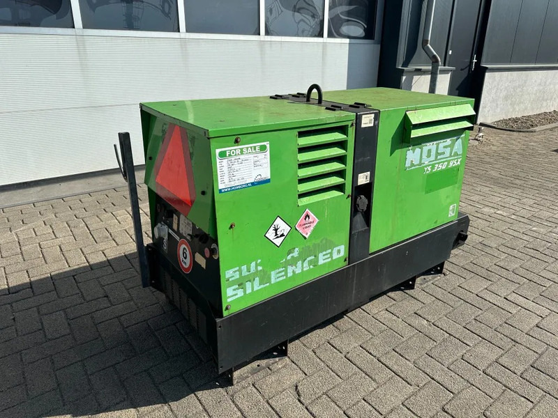 Yanmar Mosa TS 350 YSX-BC Las Diesel generatorset 12 kVA 350 Amp Welding genset - Generator set: picture 1 Yanmar Mosa TS 350 YSX-BC Las Diesel generatorset 12 kVA 350 Amp Welding genset - Generator set: picture 1
