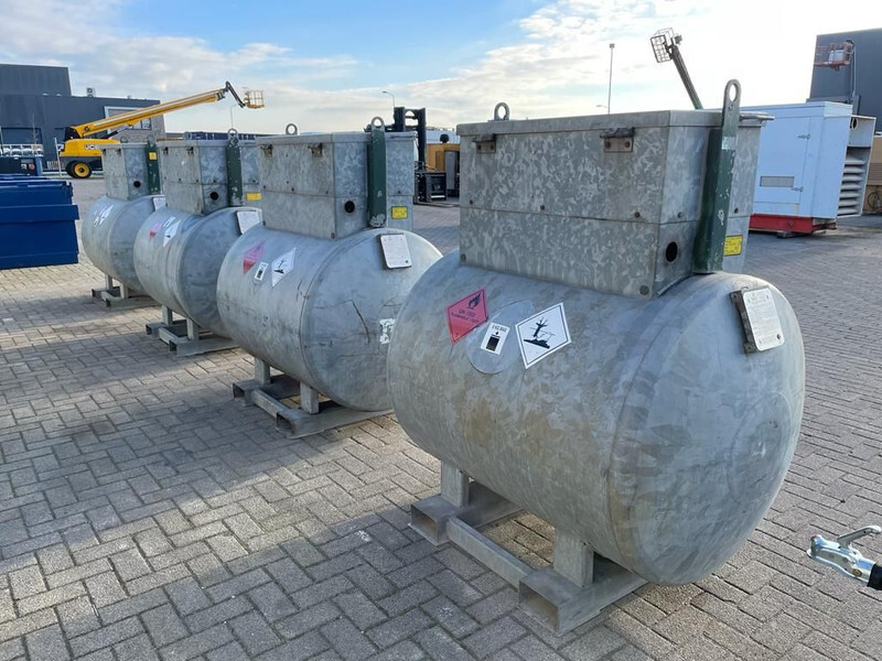 Dieseltank Rietberg 1000 liter Dieseltank Gegalvaniseerd IBC - Storage tank: picture 5 Dieseltank Rietberg 1000 liter Dieseltank Gegalvaniseerd IBC - Storage tank: picture 5