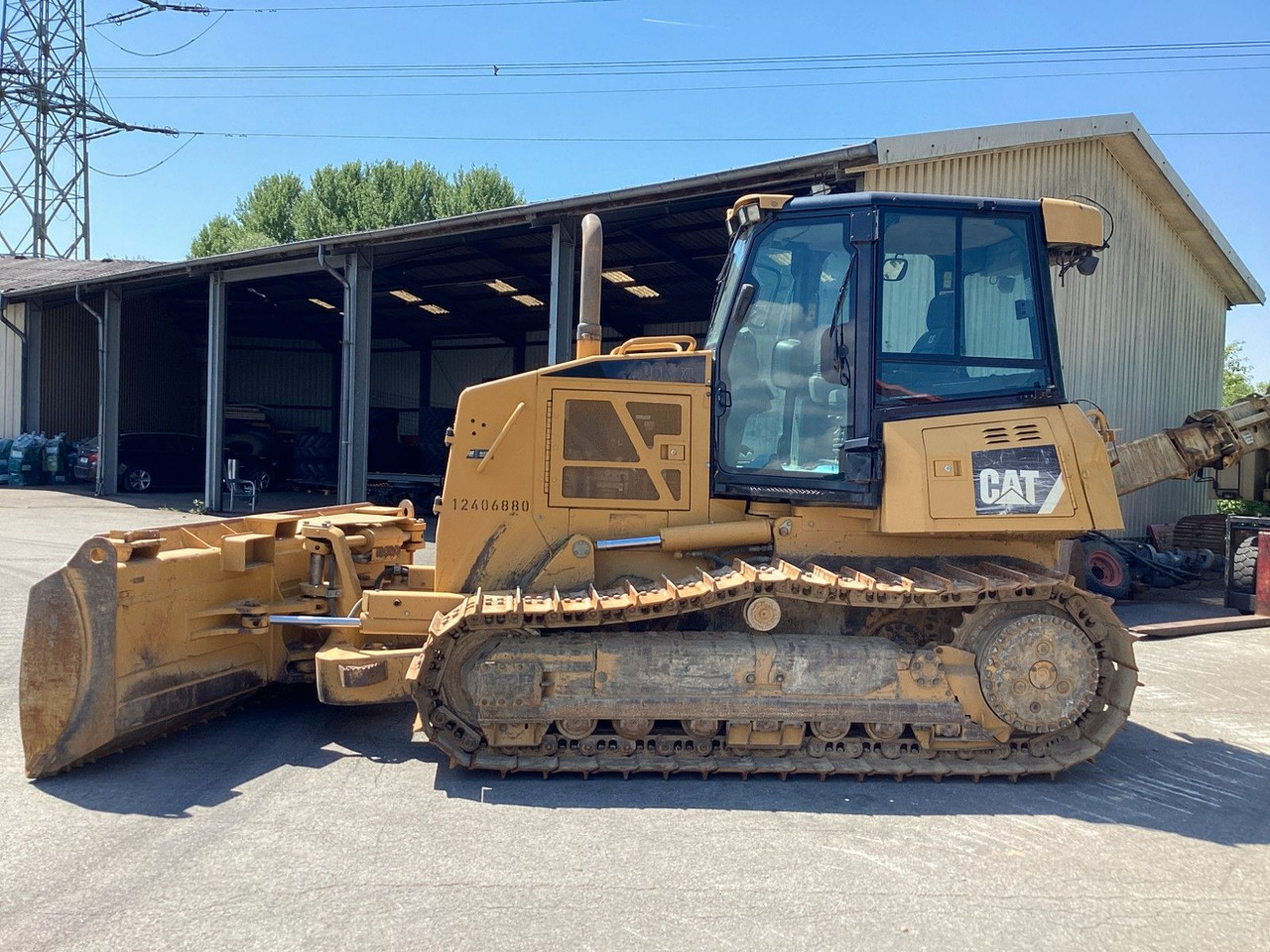 CAT D6K XL 6-Wege Schild 3,0m LW60% Klima - Bulldozer: picture 2 CAT D6K XL 6-Wege Schild 3,0m LW60% Klima - Bulldozer: picture 2
