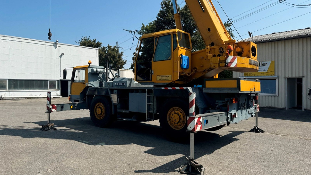 Liebherr LTM 1025 Mobilkran 40m Doppelklappspitze - Crane truck: picture 5 Liebherr LTM 1025 Mobilkran 40m Doppelklappspitze - Crane truck: picture 5