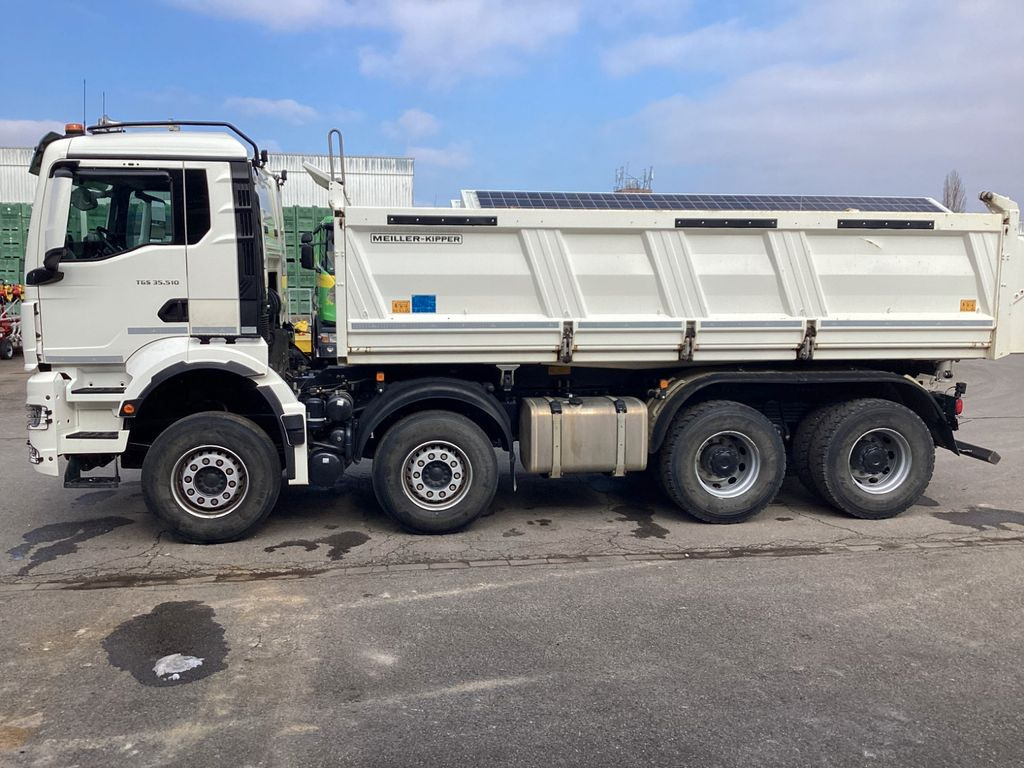MAN TGS 35.510 BB 8x4 Bordmatik Meiller Stahl Euro6e - Tipper: picture 3 MAN TGS 35.510 BB 8x4 Bordmatik Meiller Stahl Euro6e - Tipper: picture 3
