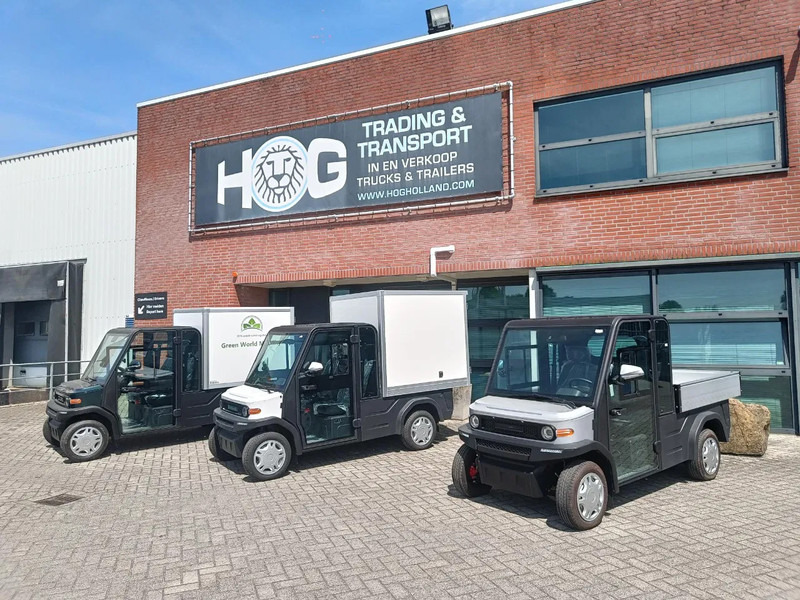 Electric Car Selvo S2 Gesloten Laadbak, Open laadbak - Golf cart: picture 2 Electric Car Selvo S2 Gesloten Laadbak, Open laadbak - Golf cart: picture 2