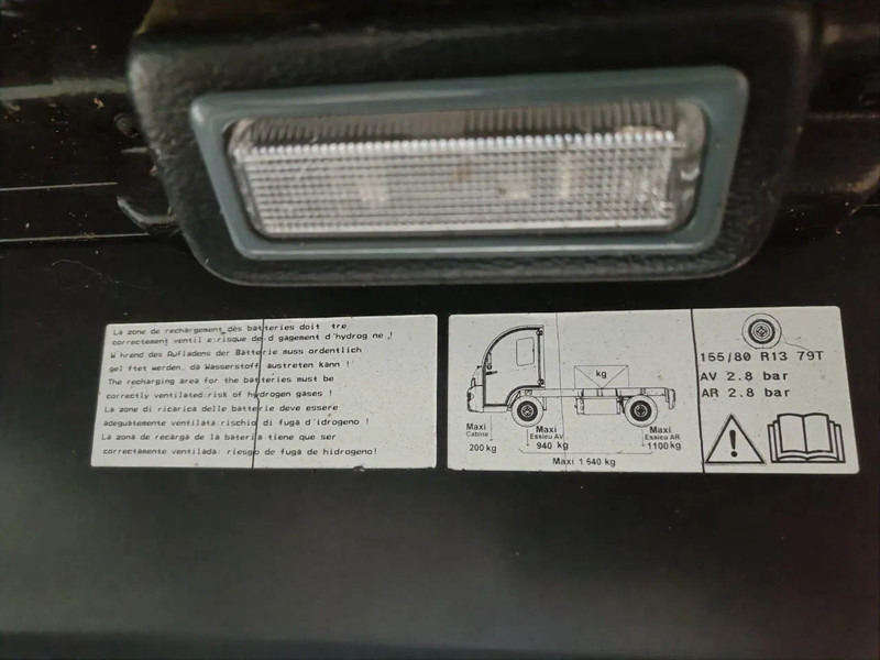 Golf cart Mega Hydraulisch Kipper: picture 12