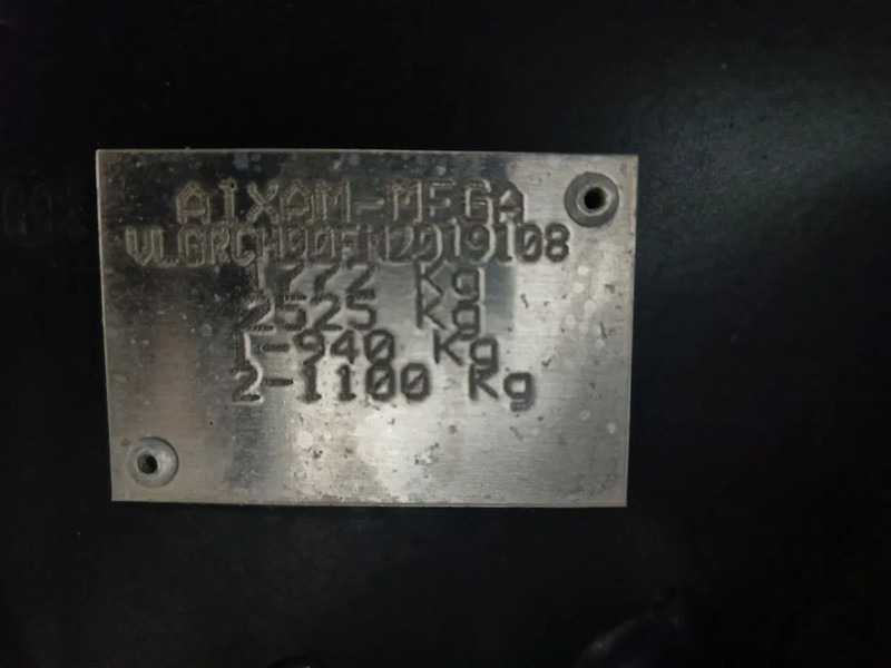 Golf cart Mega Hydraulisch Kipper: picture 14