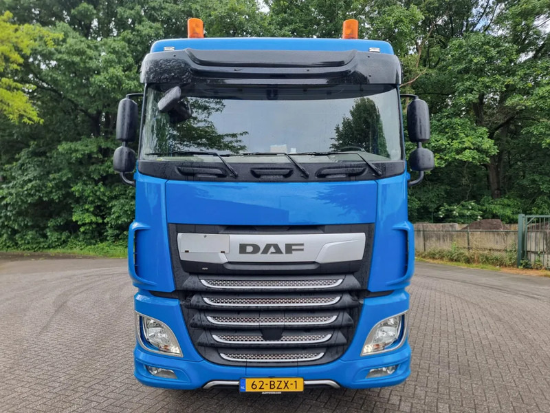DAF XF 450 LOW KM!! DAF XF450 + STAS S300CX KIPPER - Tractor unit: picture 3 DAF XF 450 LOW KM!! DAF XF450 + STAS S300CX KIPPER - Tractor unit: picture 3